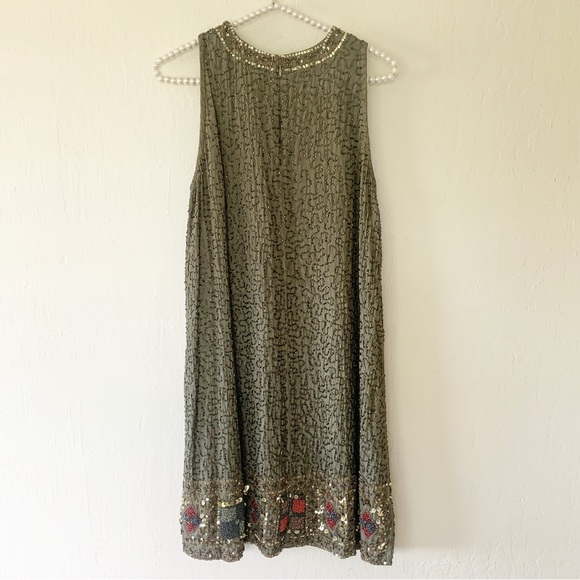 Anthropologie Raga Hanna Sequin Dress - Picture 6 of 15